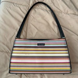 Vintage Kate spade multicolored shoulder bag